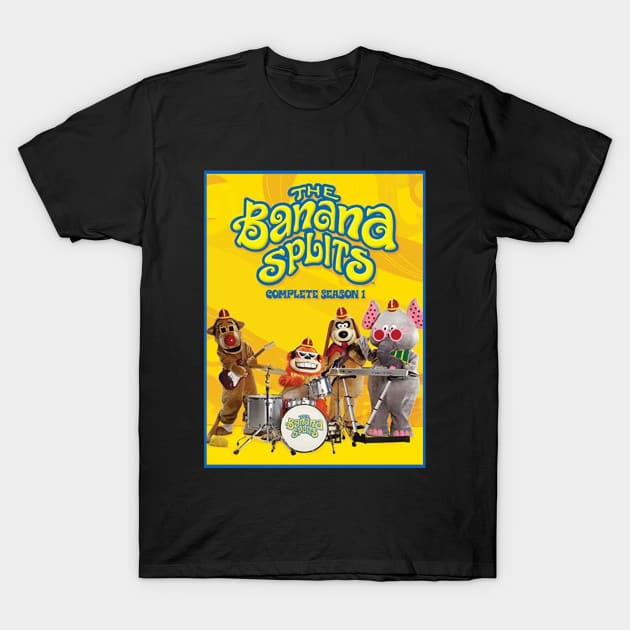 NOSTALGIA THE BANANA SPLITS SEASION 1 T-Shirt by Noeniguel